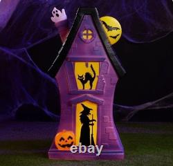 Cracker Barrel 3 Ft Haunted House Blow Mold Vintage Halloween 2025 IN HAND Cracker Barrel 3 Ft Haunted House Blow Mold Vintage Halloween 2025 IN HAND