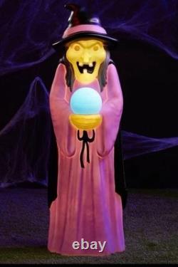 Cracker Barrel 3' Witch Blow Mold Brand New In Box Halloween