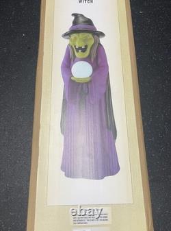 Cracker Barrel 3' Witch Blow Mold Brand New In Box Halloween