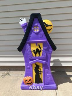 Cracker Barrel Haunted House Blow Mold 3ft Halloween 2025 in Hand ships ASAP