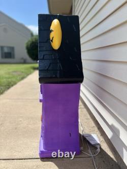 Cracker Barrel Haunted House Blow Mold 3ft Halloween 2025 in Hand ships ASAP