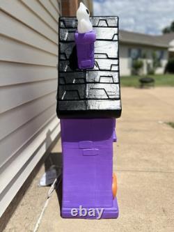 Cracker Barrel Haunted House Blow Mold 3ft Halloween 2025 in Hand ships ASAP