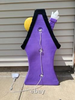 Cracker Barrel Haunted House Blow Mold 3ft Halloween 2025 in Hand ships ASAP