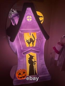 Cracker barrel glow mold haunted house @READ DESCRIPTION @ Cracker barrel glow mold haunted house @READ DESCRIPTION @