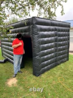 Custom Halloween 1-of-a-kind Inflatable Maze Haunted House Professional WithBlower Custom Halloween 1-of-a-kind Inflatable Maze Haunted House Professional WithBlower