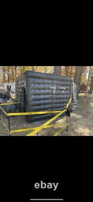 Custom Halloween 1-of-a-kind Inflatable Maze Haunted House Professional WithBlower Custom Halloween 1-of-a-kind Inflatable Maze Haunted House Professional WithBlower