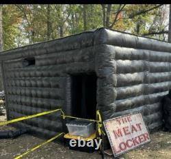 Custom Halloween 1-of-a-kind Inflatable Maze Haunted House Professional WithBlower Custom Halloween 1-of-a-kind Inflatable Maze Haunted House Professional WithBlower