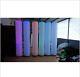 Custom Made Led Inflatable Lighting 2 Pillars Party Decoration With Blower 7ft