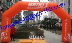 Customs start/finish Inflatable Arch/tent with logo, race sports event on outdoor