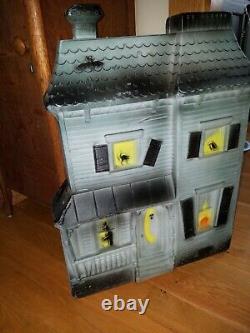 DON FEATHERSTONE Blow Mold Halloween Haunted House Union Product 1995 Vintage