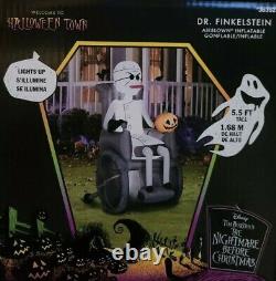 DR FINKELSTEIN NIGHTMARE BEFORE CHRISTMAS 5ft5 Airblown Inflatable