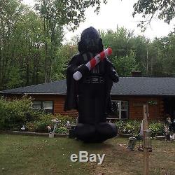 Darth Vader Xmas 16 Ft Inflatable