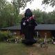 Darth Vader Xmas 16 Ft Inflatable, New