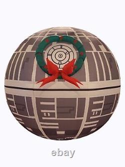 Death Star Christmas inflatable 6 Ft Around
