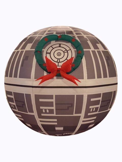 Death Star Christmas Inflatable 6 Ft Around