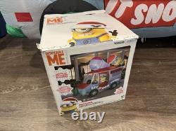 Despicable Me Minions Kaleidoscope Airblown Inflatable Christmas Van 8.5 FT Despicable Me Minions Kaleidoscope Airblown Inflatable Christmas Van 8.5 FT