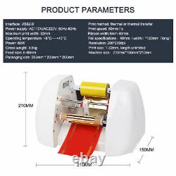Digital Mini Ribbon Printer/Digital Satin Ribbon Printing Machine ACC#