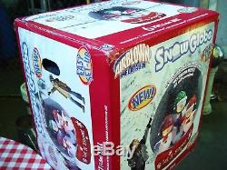Discontinued Gemmy Airblown Inflatable Snow Globe Snowglobe 6 Foot New Sealed