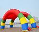 Discount Twin Arches 26ft13ft D=8m/26ft Inflatable Rainbow Arch Advertising