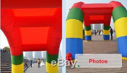 Discount Twin Arches 26ft13ft D=8M/26ft inflatable Rainbow arch Advertising