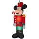 Disney 14.5 Colossal Mickey Mouse Toy Soldier Christmas Inflatable