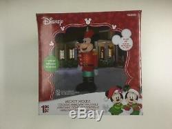 Disney 14.5 Colossal Mickey Mouse Toy Soldier Christmas inflatable