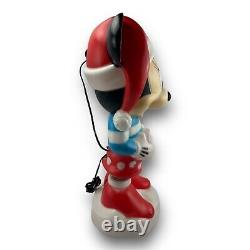 Disney 2022 Gemmy Mickey & Minnie Mouse 24 Lighted Holiday Christmas Blow Mold