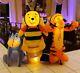 Disney 6ft Winnie The Pooh & Friends Scene Halloween Inflatable Tigger Eyore