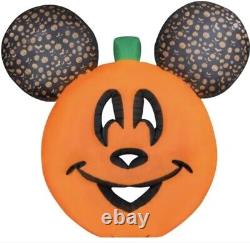 Disney 9.5 ft Halloween Mickey Mouse Jack O Lantern Pumpkin Inflatable Brand New