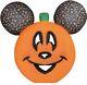 Disney 9.5 Ft Halloween Mickey Mouse Jack O Lantern Pumpkin Inflatable Brand New