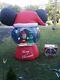 Disney Airblown Christmas Inflatable Mickey Mouse Snow Globe Super Rare Works