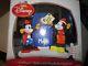 Disney Christmas Mickey & Minnie Mailbox Holiday Airblown Inflatable