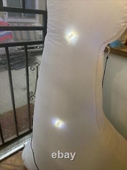 Disney Elsa Arms Crossed Frozen Christmas Inflatable 5 ft. Gemmy Indoor Outdoor