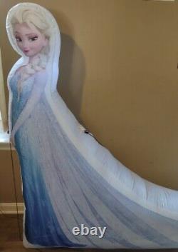 Disney Elsa Frozen 5' Christmas Inflatable Self-Inflating, Lighted Tested