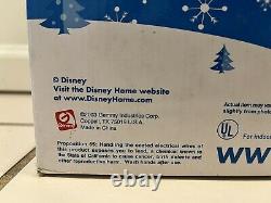 Disney Gemmy 2003 7ft Airblown Inflatable Santa Mickey Mouse Brand New RARE