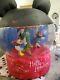 Disney Gemmy 2007 7' Christmas Carousel Airblown Inflatable Spins Lights