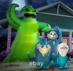 Disney Haunted Mansion Ghosts Halloween Airblown Inflatable Yard Decor Gemmy 6ft