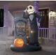 Disney Jack Skellington Tombstone Pumpkin Halloween Gemmy Airblown Inflatable