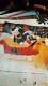 Disney Mickey, Goofy & Pluto Lighted Christmas Inflatable Airblown Htf W Box 8