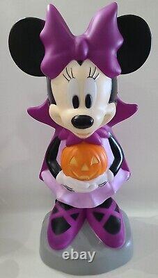 Disney Mickey & Minnie Mouse Halloween Blow Mold Gemmy 2022 Some Damage? B