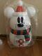 Disney Mickey Mouse Snowman Christmas Blow Mold Decoration
