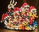 Disney Mickey Pluto Goofy Donald Christmas Roman Yard Display Lighted Outdoor