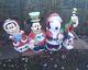 Disney Minnie, Mickey Mouse Goofy & Snoopychristmas Blow Mold Xmas Blowmold 34