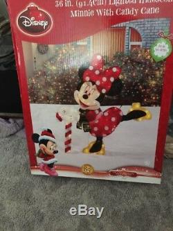 Disney Minnie Mouse 36 Inch Lighted Iridescent Mickey
