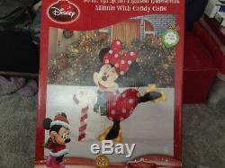 Disney Minnie Mouse 36 Inch Lighted Iridescent Mickey