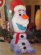 Disney Olaf Swirling Lights 8 Ft. Inflatable Nib