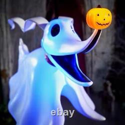 Disney The Nightmare Before Christmas Zero Dog Halloween 4.5 ft. LED Glow New