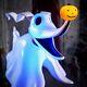 Disney The Nightmare Before Christmas Zero Dog Halloween 4.5 Ft. Led Glow New