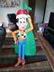 Disney Woody Toy Story Christmas Airblown Inflatable Prototype