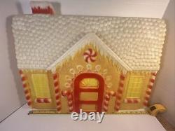 Don Featherstone Gingerbread House Blow Mold Light Display Vintage 1994/1995 2/2